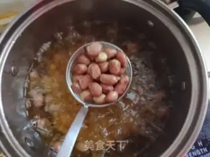 Make Pop peanuts step 2