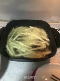 Make French fries step 3
