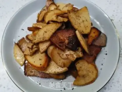 Make Black pepper apricot step 7