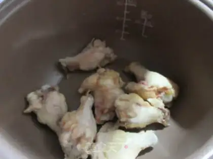 Make Tofu chicken wings step 1