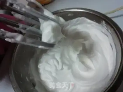 Make Cloud bread step 3