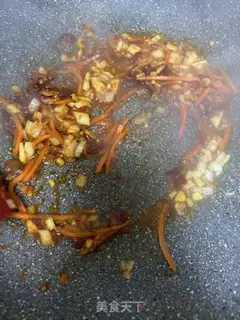 Make Duck blood fan soup step 5