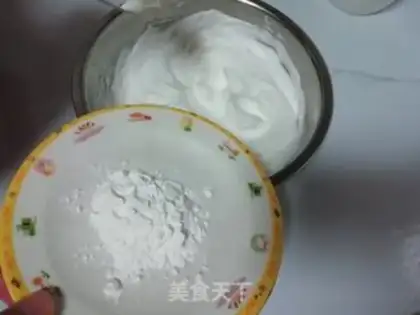 Make Cloud bread step 4