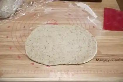 Make Tavale bread step 6