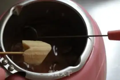 Make Strawberry chocolate step 8