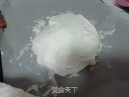 Make Cloud bread step 5