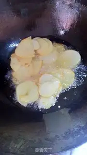 Make Weenie chips step 1