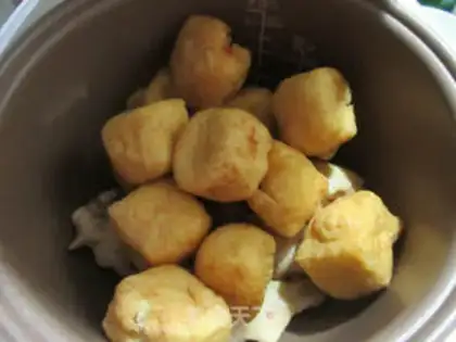 Make Tofu chicken wings step 3