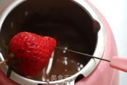 Make Strawberry chocolate step 9