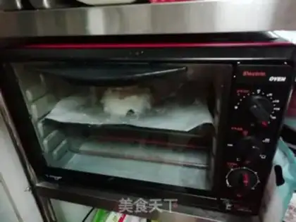 Make Cloud bread step 6
