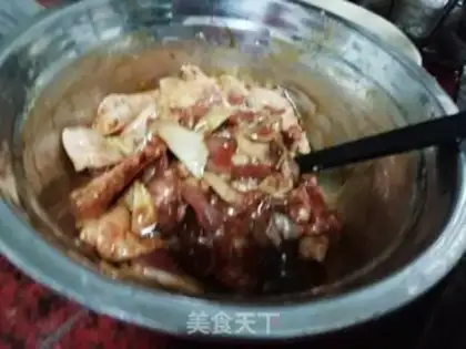 Make Frozen chicken step 0