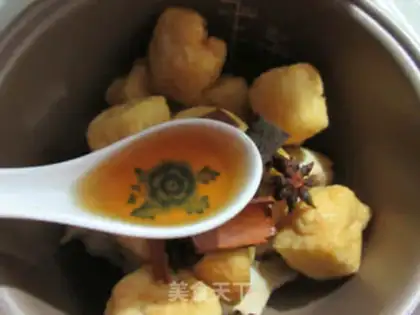 Make Tofu chicken wings step 5