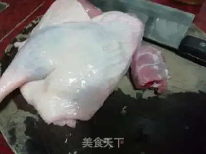 Make Duck with sauce step 0