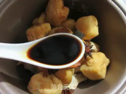 Make Tofu chicken wings step 6
