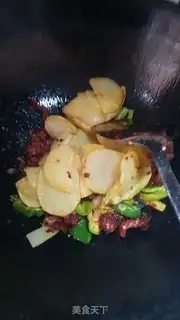 Make Weenie chips step 4
