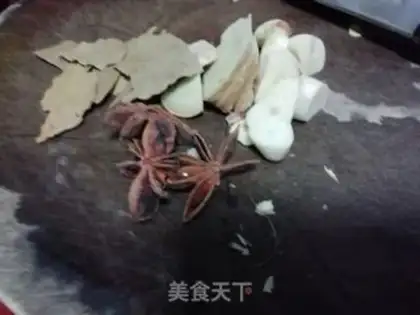 Make Duck with sauce step 1