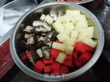 Make Frozen chicken step 2