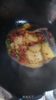 Make Weenie chips step 5