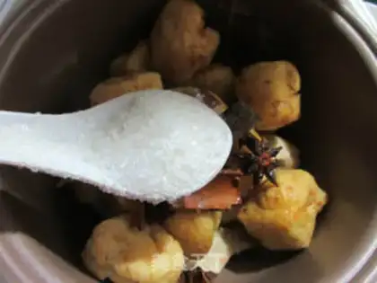 Make Tofu chicken wings step 7