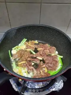Make Duck chest fried crab mushrooms step 9
