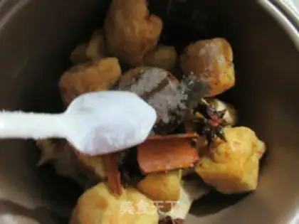 Make Tofu chicken wings step 8