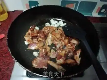 Make Frozen chicken step 4