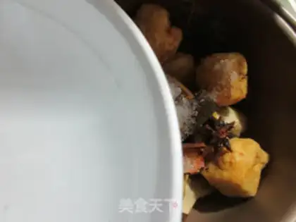 Make Tofu chicken wings step 9