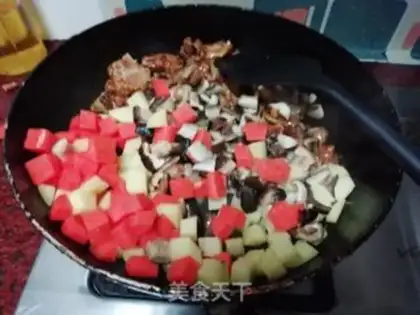 Make Frozen chicken step 5