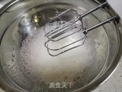 Make Red velvet cheesecake step 6