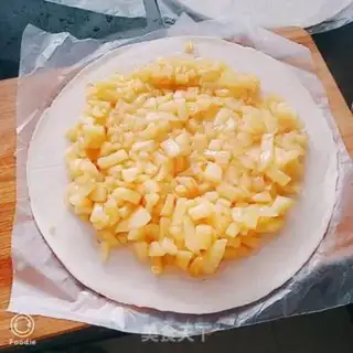 Make Apple pie step 2