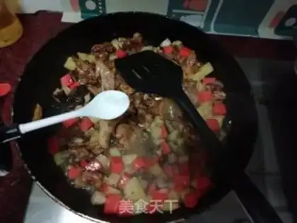 Make Frozen chicken step 6
