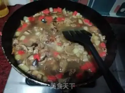 Make Frozen chicken step 7