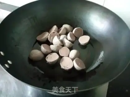 Make Beef dry pan step 2
