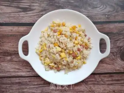 Make Egg fried rice step 9