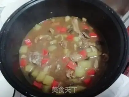 Make Frozen chicken step 8