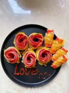Make Love roses step 6