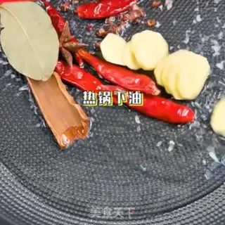Make Secret potato oxen step 2