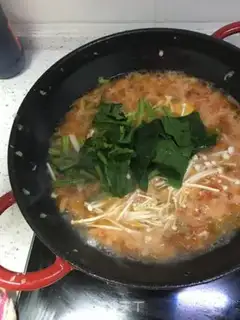 Make Tomato egg oak soup step 8