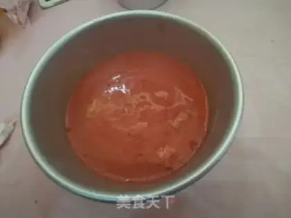 Make Red velvet cheesecake step 11