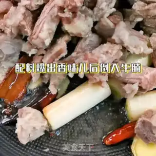 Make Secret potato oxen step 3