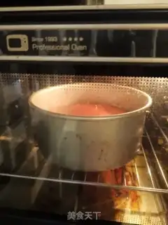Make Red velvet cheesecake step 12