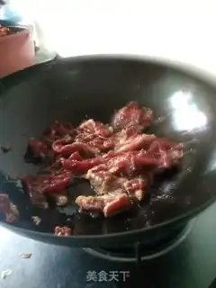 Make Beef dry pan step 7