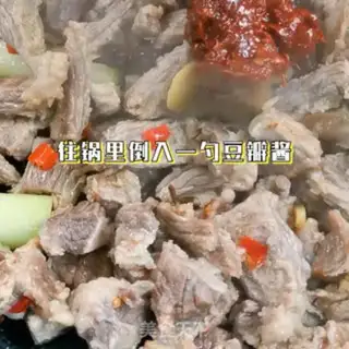 Make Secret potato oxen step 5