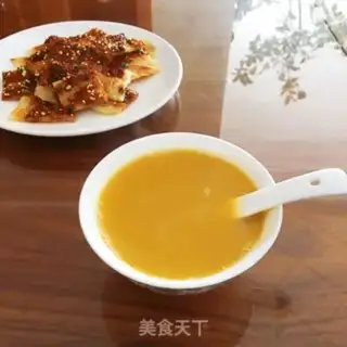 Make Pumpkin red date soy sauce step 4