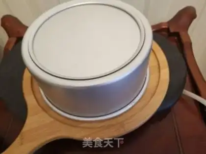 Make Red velvet cheesecake step 14
