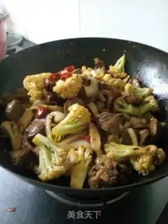 Make Beef dry pan step 9