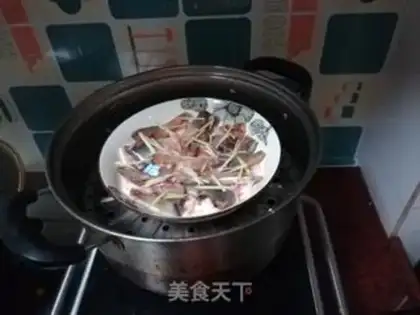 Make Five-flower steamed fish step 5