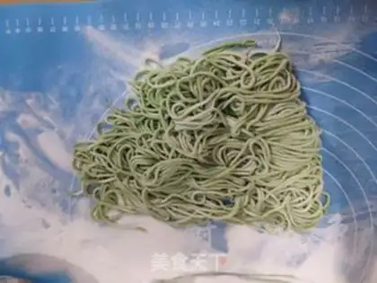 Make Pineapple noodles step 3