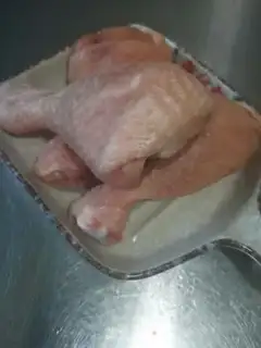 Make A chicken soup with a weed step 0