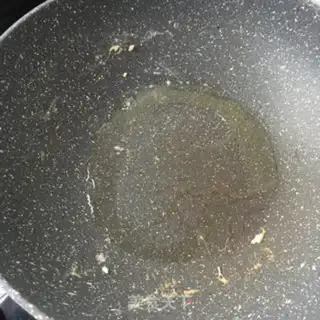 Make Plum mushroom fried rice step 10